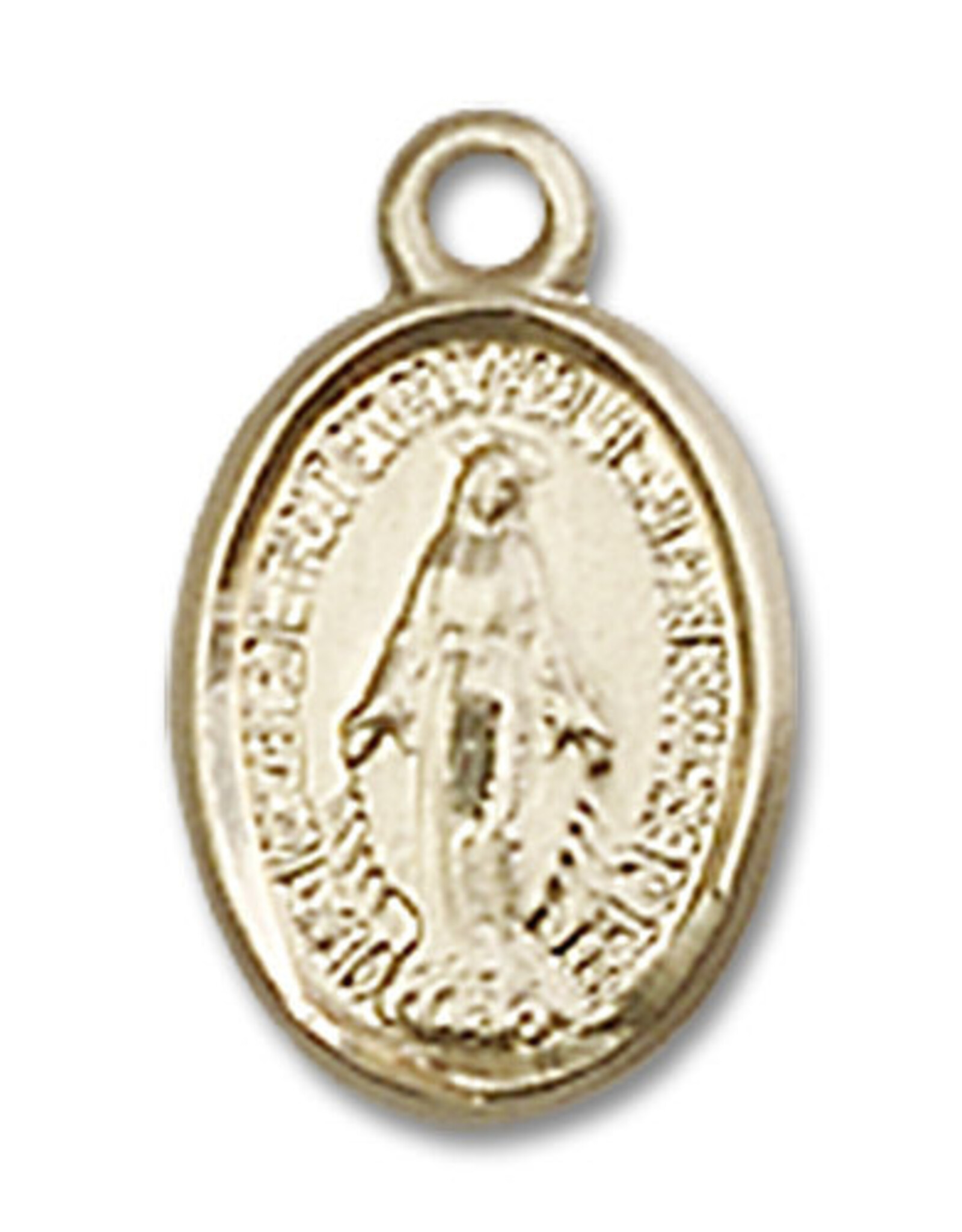 Bliss Miraculous Medal,  14kt Gold Filled