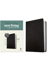 Tyndale NLT Giant Print Bible, Filament Enabled Edition (Leatherlike, Black, Red Letter)