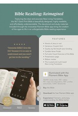 Tyndale NLT Giant Print Bible, Filament Enabled Edition (Leatherlike, Black, Red Letter)