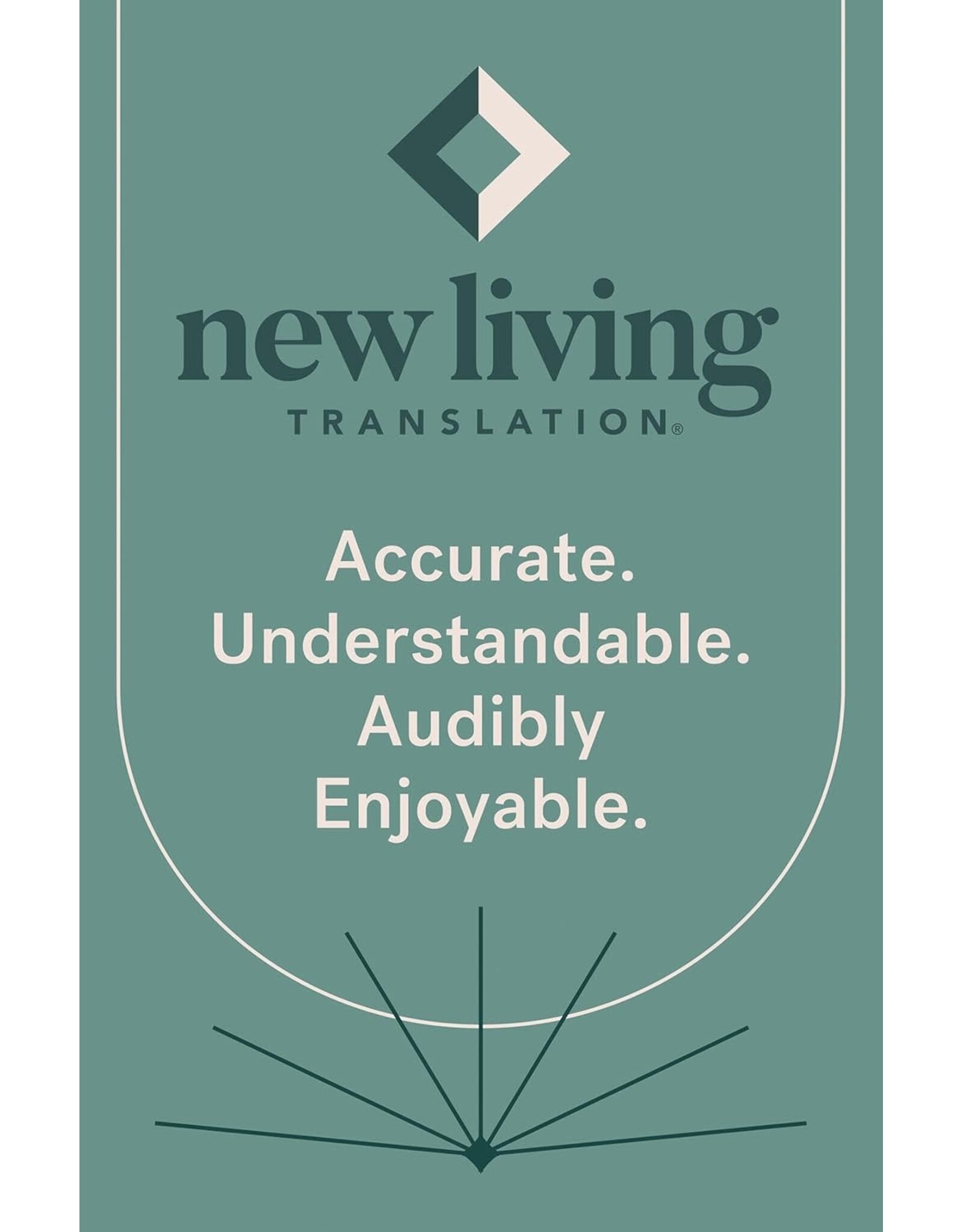 Tyndale NLT Giant Print Bible, Filament Enabled Edition (Leatherlike, Black, Red Letter)