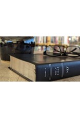 Tyndale NLT Giant Print Bible, Filament Enabled Edition (Leatherlike, Black, Red Letter)