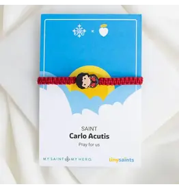 My Saint My Hero Tiny Saint Bracelet - St. Carlo Acutis