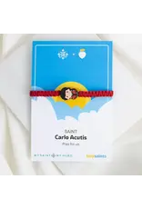 My Saint My Hero Tiny Saint Bracelet - St. Carlo Acutis