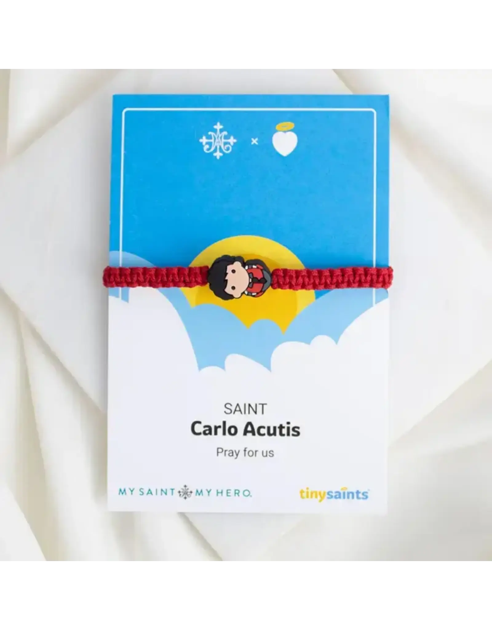 My Saint My Hero Tiny Saint Bracelet - St. Carlo Acutis