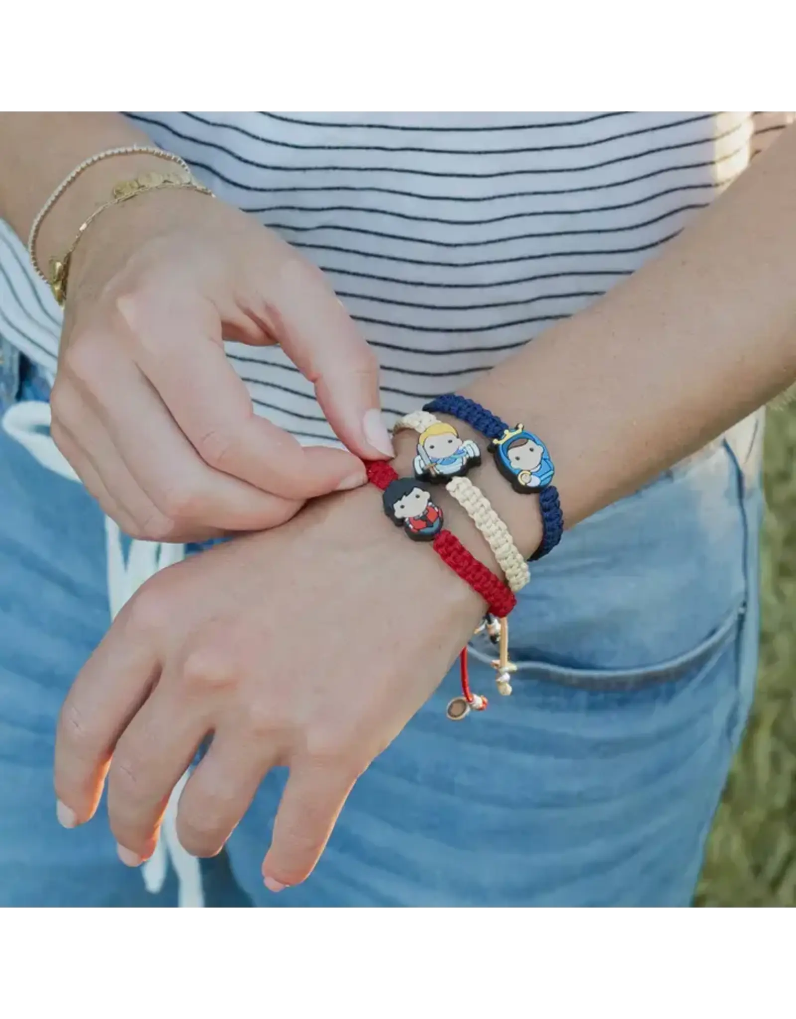 My Saint My Hero Tiny Saint Bracelet - St. Carlo Acutis