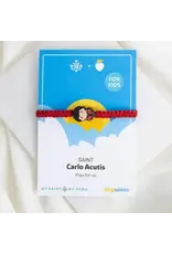 My Saint My Hero Tiny Saint Bracelet - St. Carlo Acutis for Kids