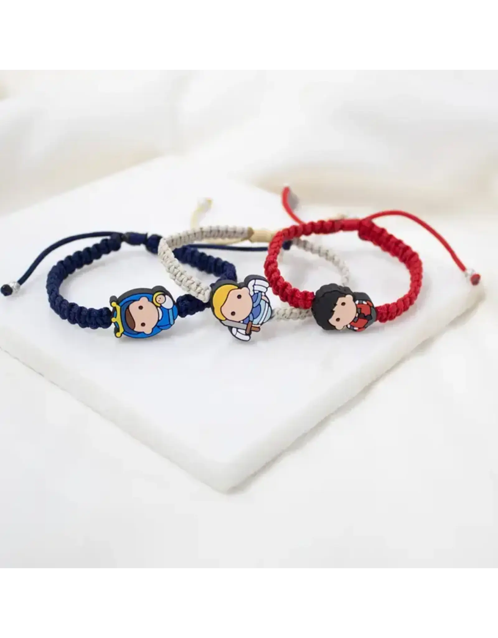 My Saint My Hero Tiny Saint Bracelet - St. Carlo Acutis for Kids