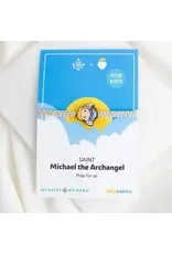 My Saint My Hero Tiny Saint Bracelet - St. Michael the Archangel for Kids