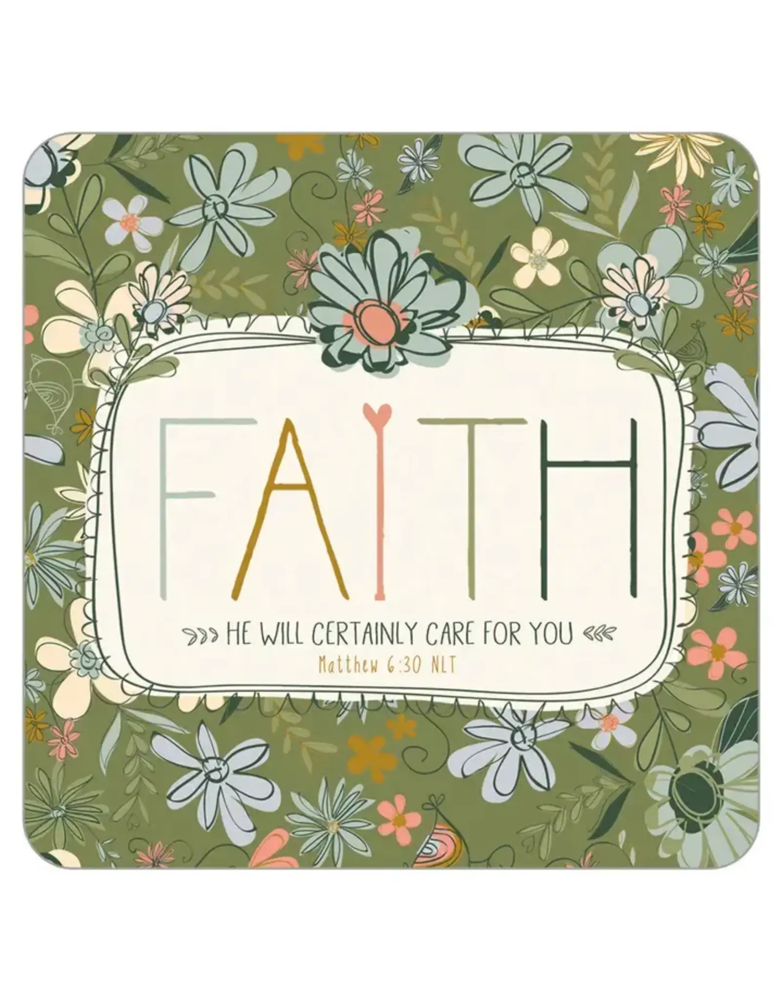 Legacy Publishing Coaster - Faith