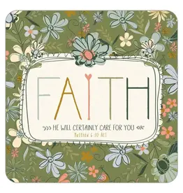 Legacy Publishing Coaster - Faith