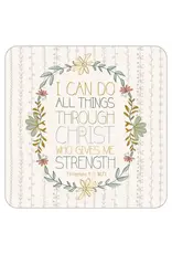 Legacy Publishing Coaster - All Things Through Christ