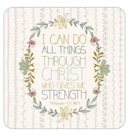 Legacy Publishing Coaster - All Things Through Christ