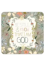 Legacy Publishing Coaster - Be Still & Know Faith