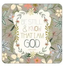 Legacy Publishing Coaster - Be Still & Know Faith