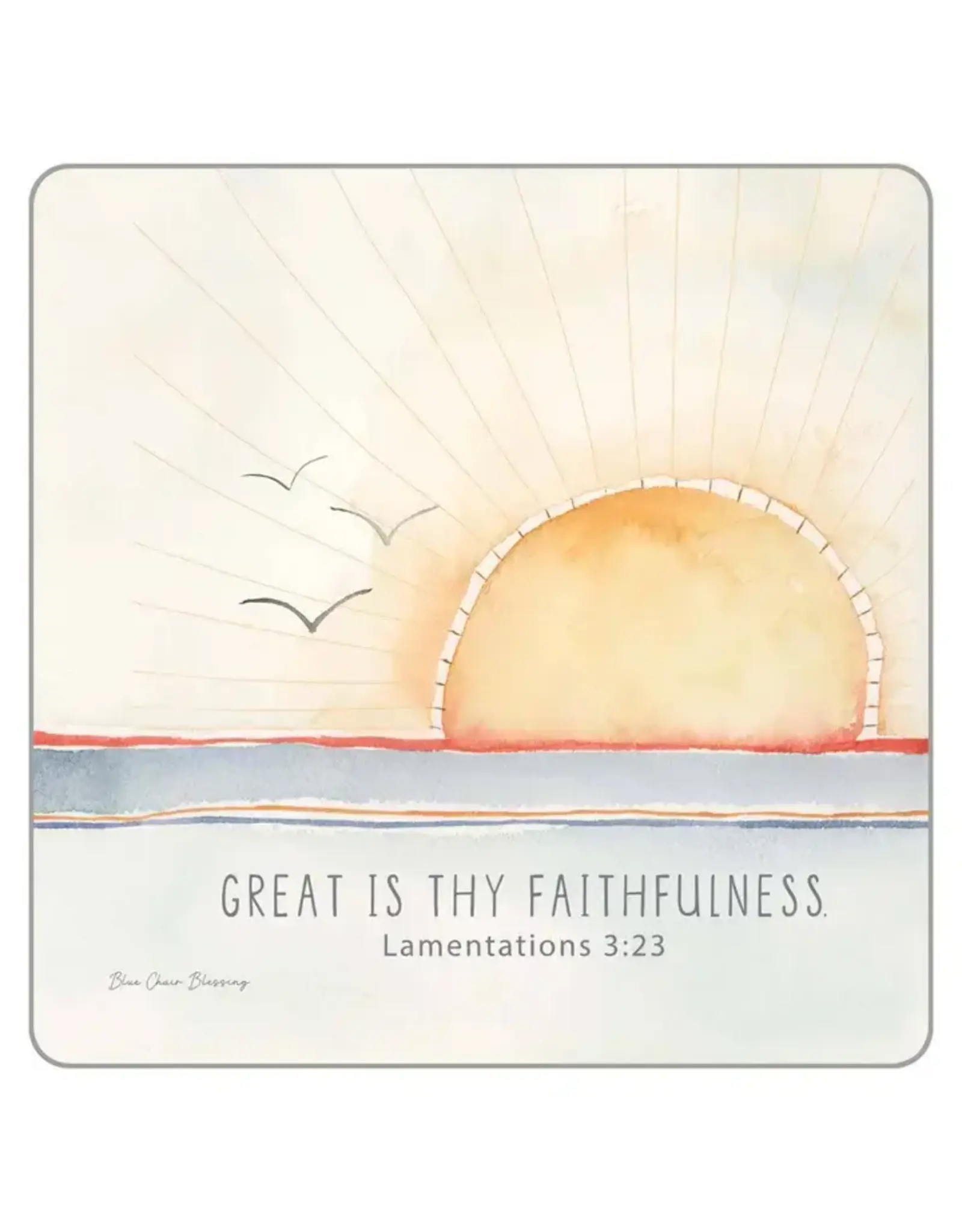 Legacy Publishing Coaster - Faithfulness
