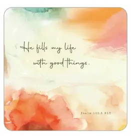 Legacy Publishing Coaster - New Mercies