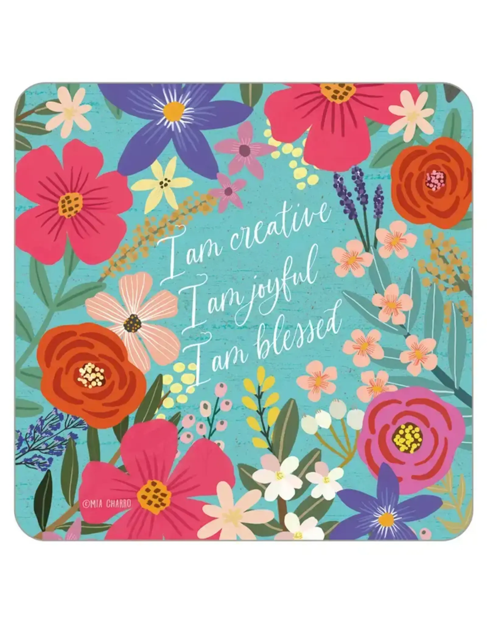 Legacy Publishing Coaster - I am Creative
