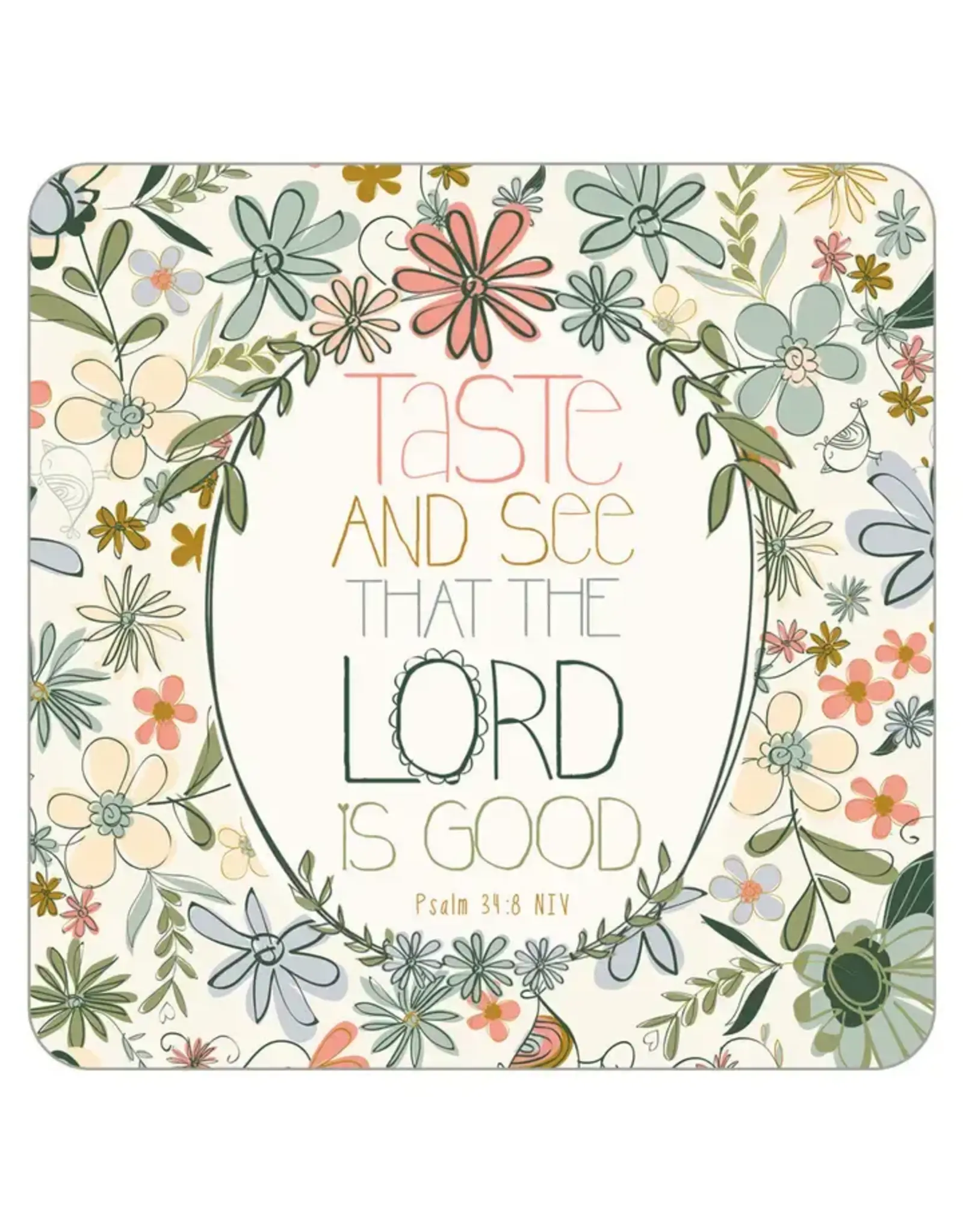 Legacy Publishing Coaster - The Lord is Good