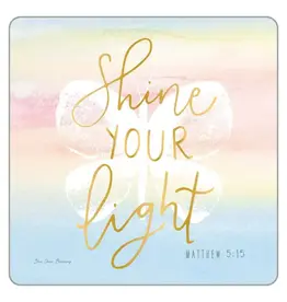Legacy Publishing Coaster - Shine Your Light