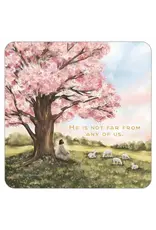 Legacy Publishing Coaster - Blossoms of Hope, with Foil