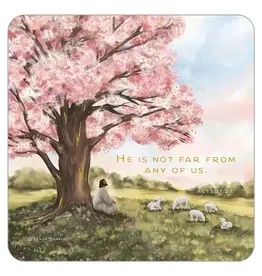 Legacy Publishing Coaster - Blossoms of Hope, with Foil