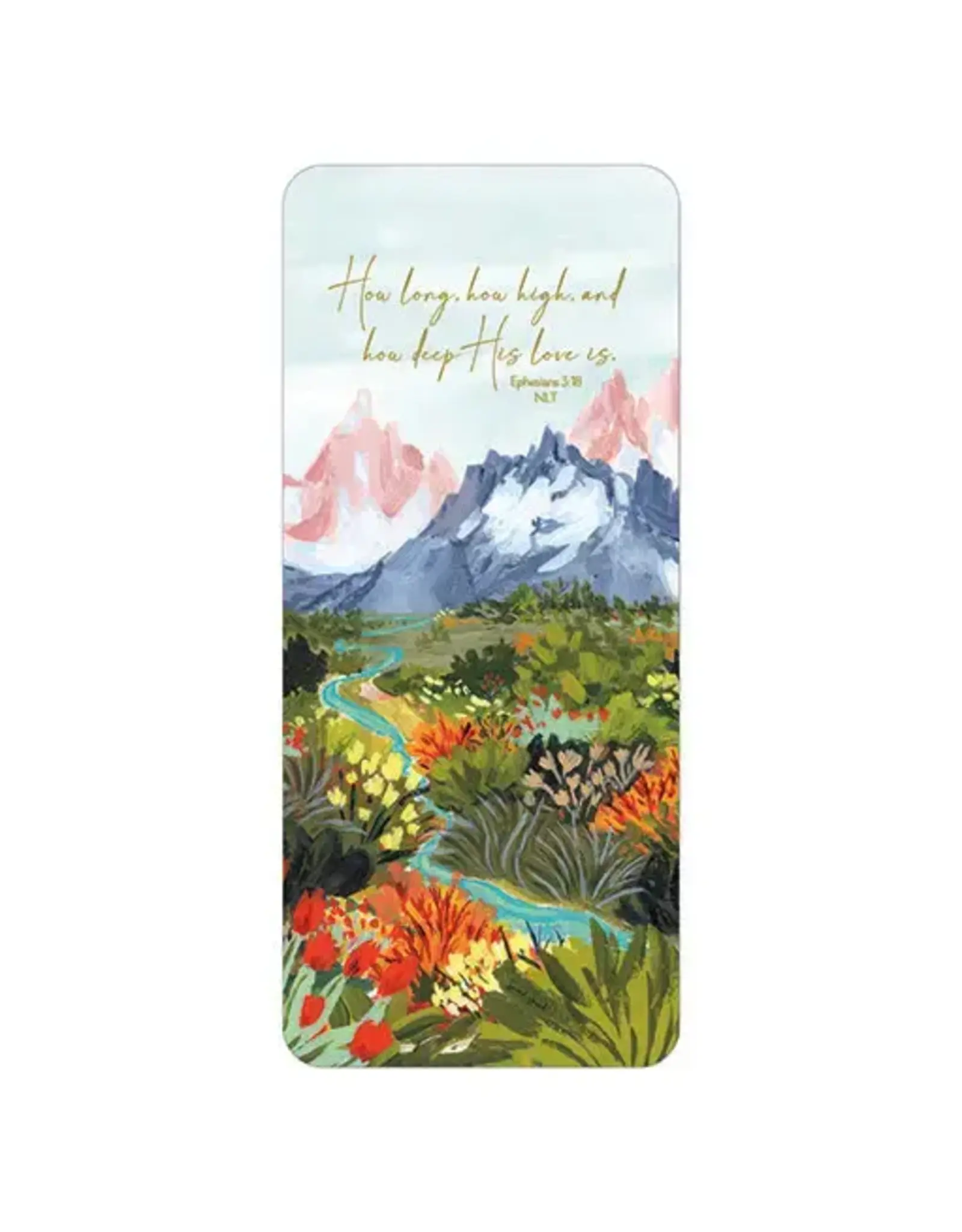 Legacy Publishing Bookmark - Mountains