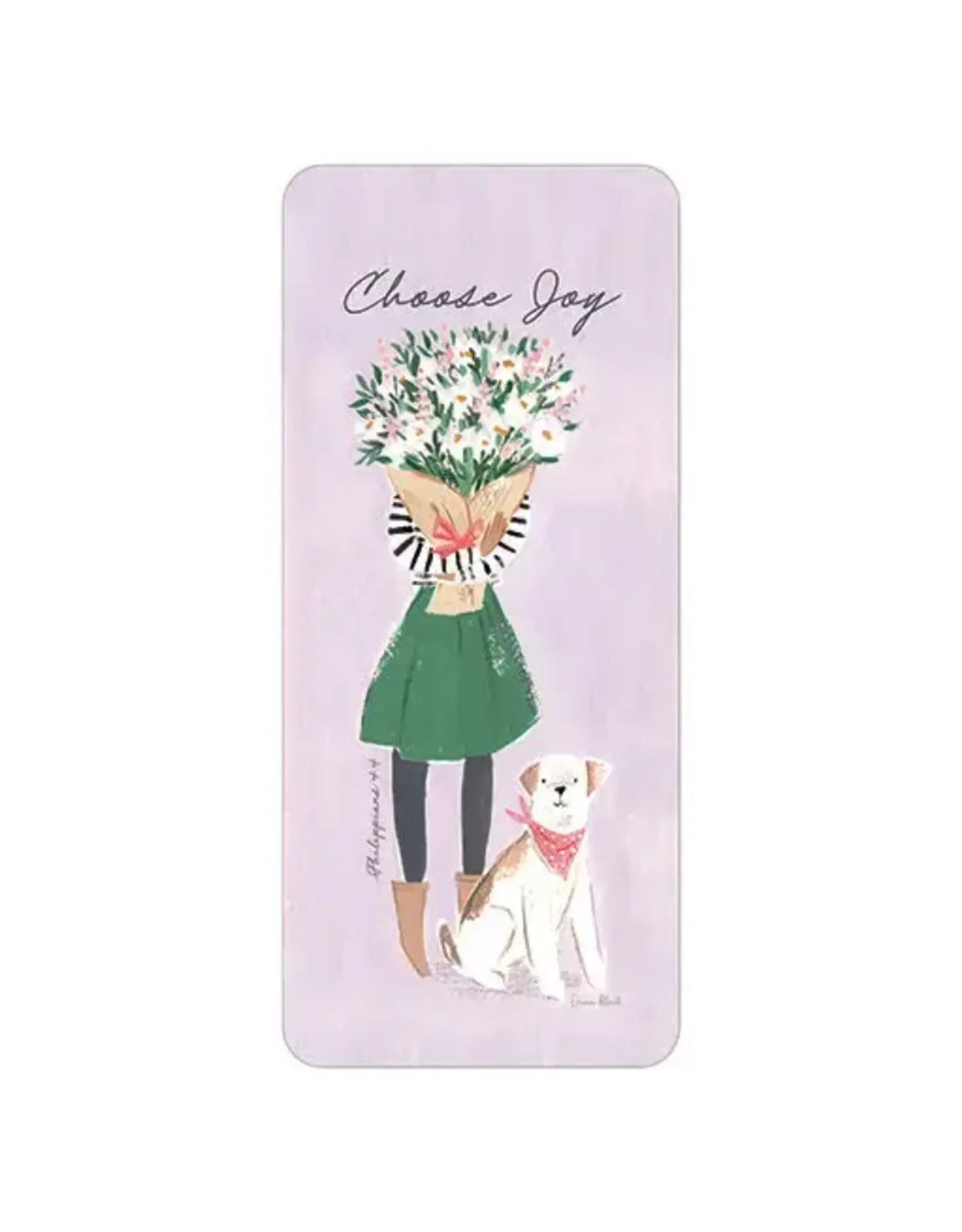 Legacy Publishing Bookmark - Flowers & Dog