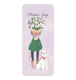 Legacy Publishing Bookmark - Flowers & Dog