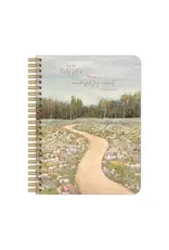 Legacy Publishing Medium Notebook - Spring Path