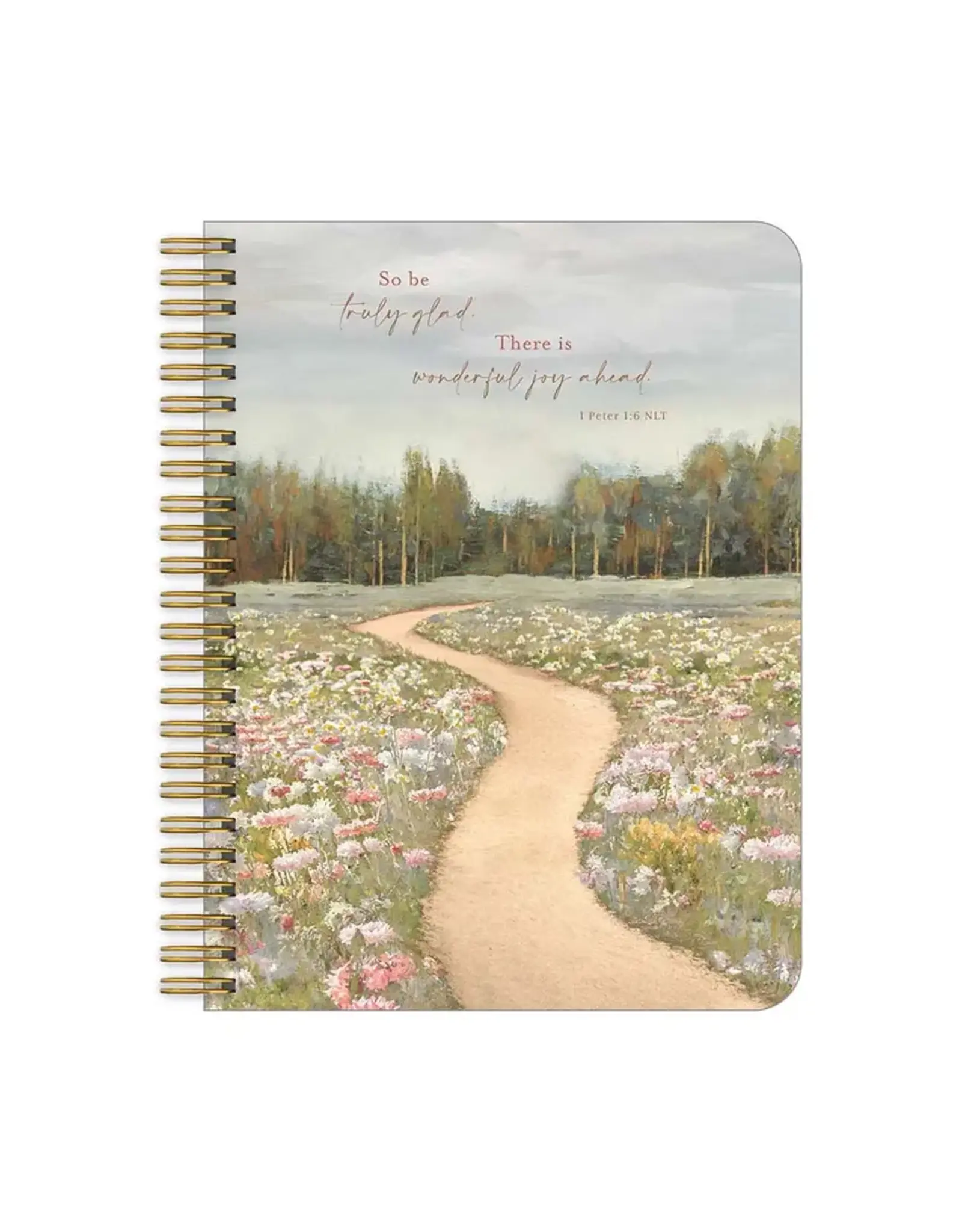 Legacy Publishing Medium Notebook - Spring Path