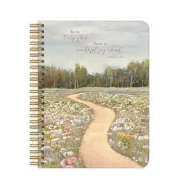 Legacy Publishing Medium Notebook - Spring Path