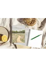 Legacy Publishing Medium Notebook - Spring Path