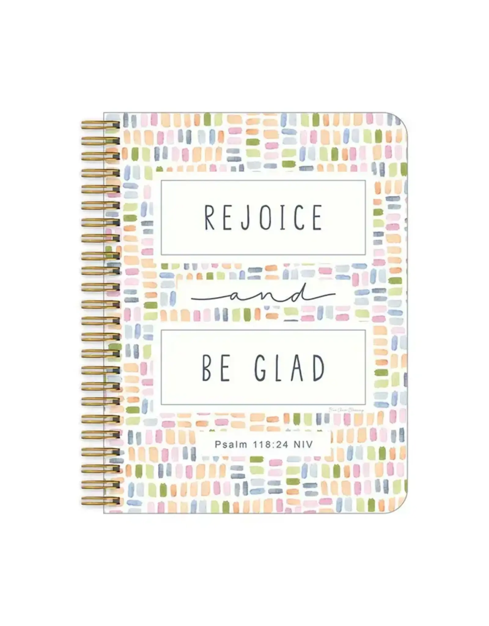 Legacy Publishing Medium Notebook - Be Glad