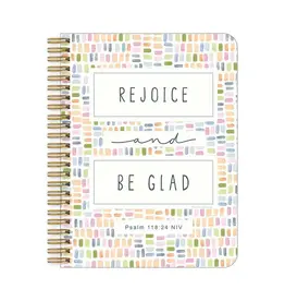 Legacy Publishing Medium Notebook - Be Glad