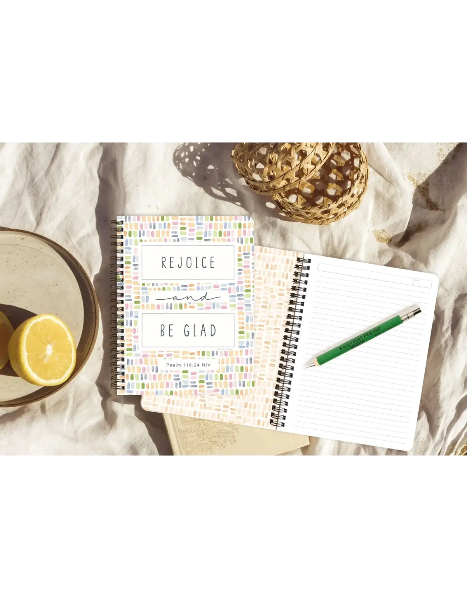 Legacy Publishing Medium Notebook - Be Glad