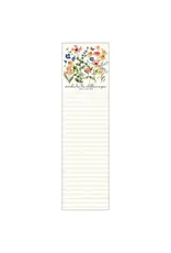 Legacy Publishing List Pad - Wildflowers