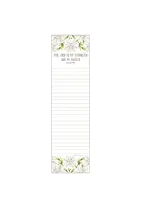 Legacy Publishing List Pad - Strength & Shield