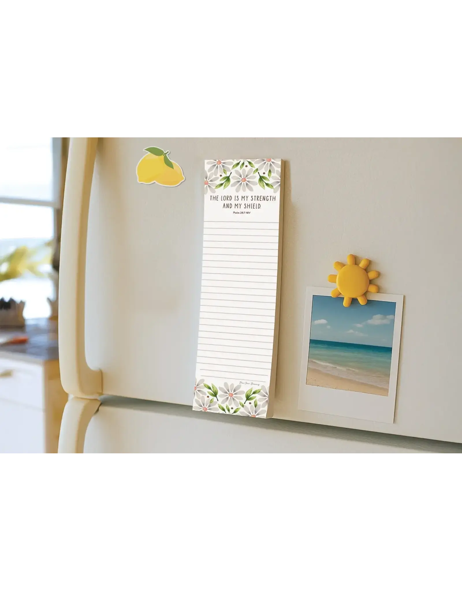 Legacy Publishing List Pad - Strength & Shield