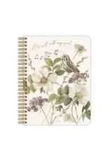 Legacy Publishing Medium Notebook - Musical Songbirds