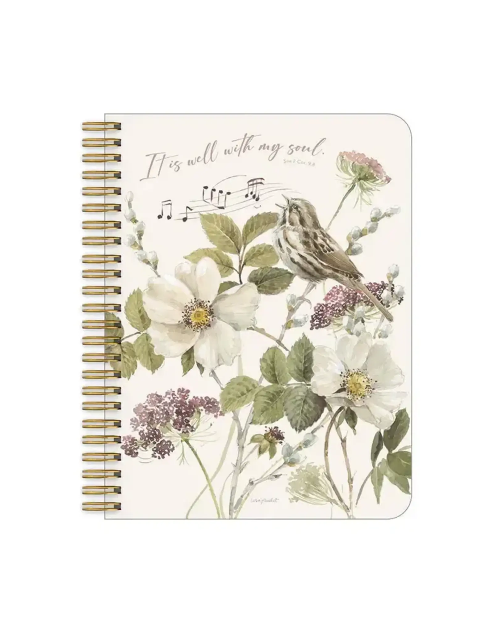 Legacy Publishing Medium Notebook - Musical Songbirds