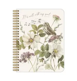 Legacy Publishing Medium Notebook - Musical Songbirds