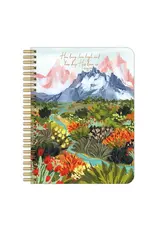 Legacy Publishing Medium Notebook w/Foil - Mountains