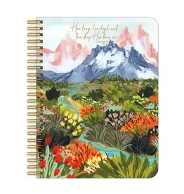 Legacy Publishing Medium Notebook w/Foil - Mountains