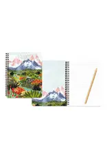 Legacy Publishing Medium Notebook w/Foil - Mountains