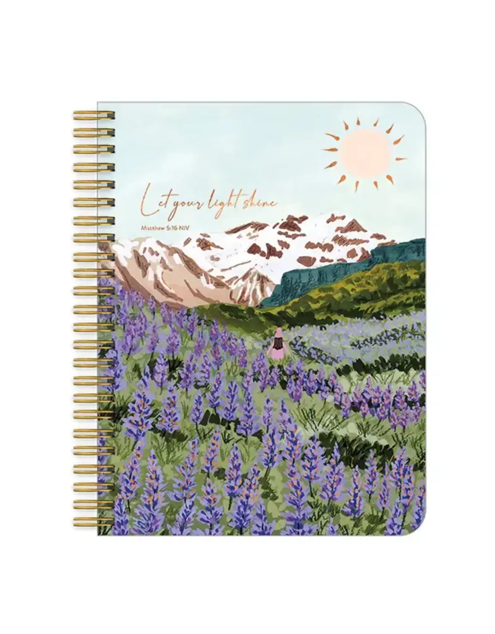 Legacy Publishing Medium Notebook w/Foil - Walking Away