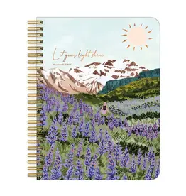 Legacy Publishing Medium Notebook w/Foil - Walking Away