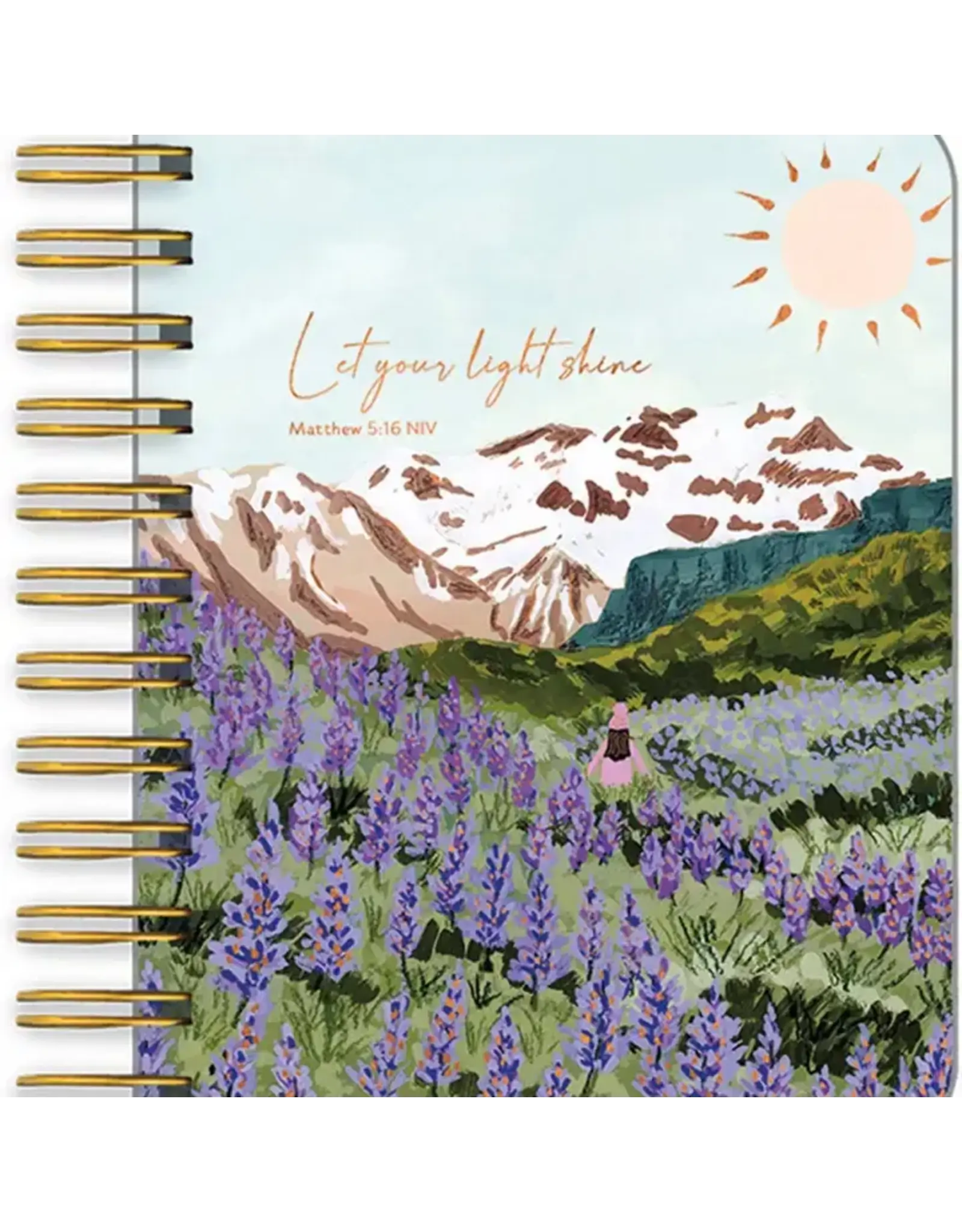 Legacy Publishing Little Book w/Glitter - Walking Away