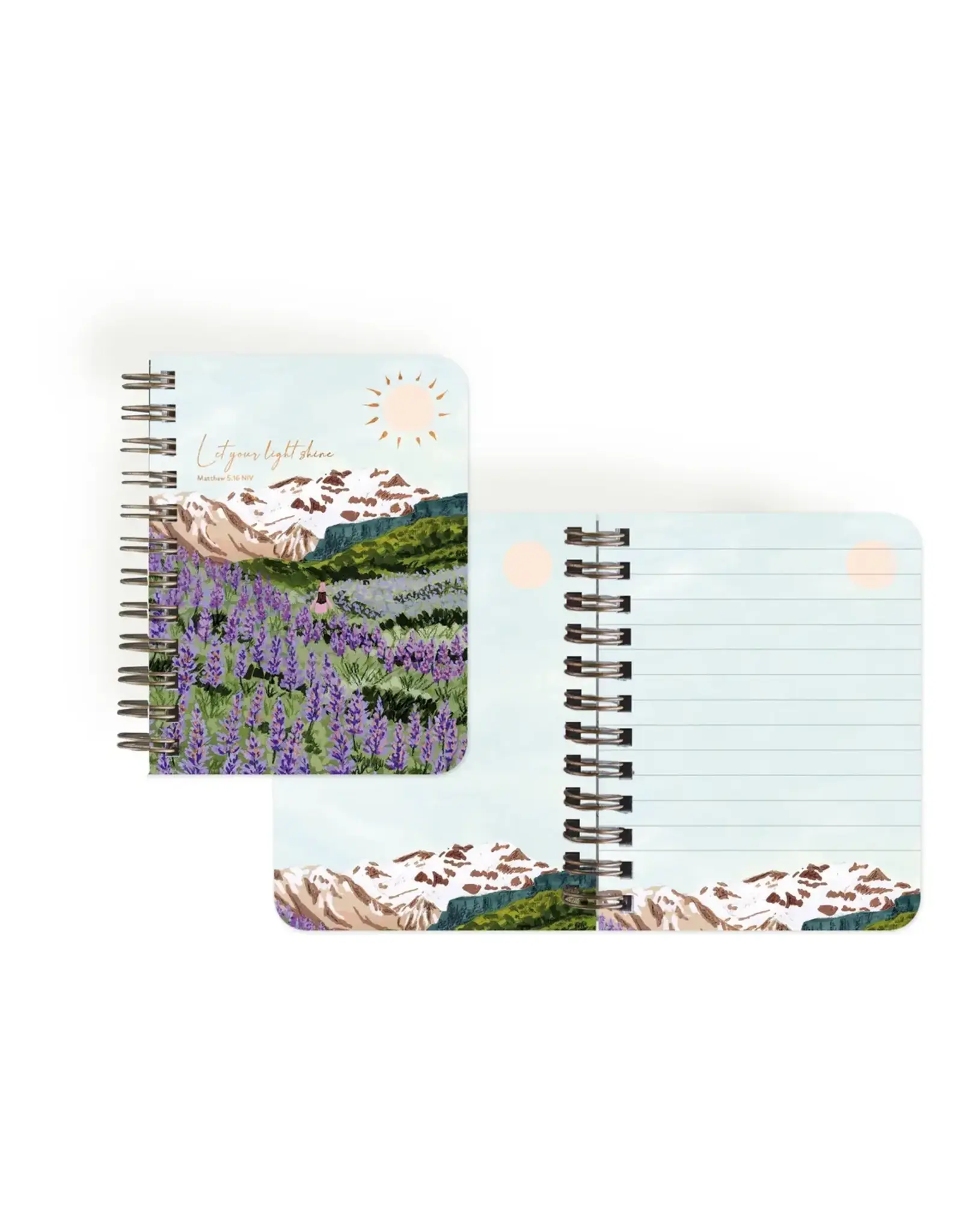 Legacy Publishing Little Book w/Glitter - Walking Away