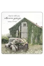 Legacy Publishing Coaster - Field of Flowers