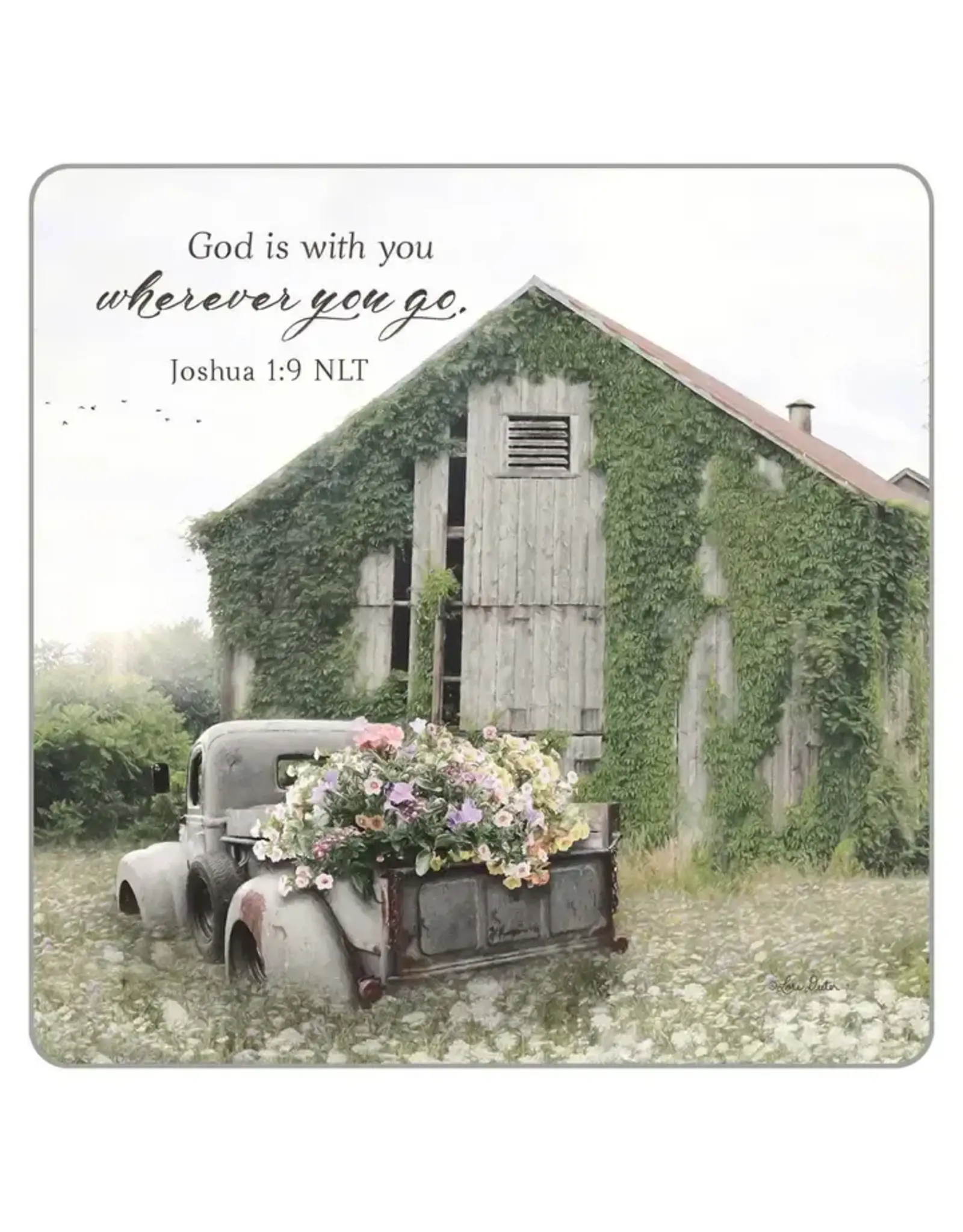 Legacy Publishing Coaster - Field of Flowers